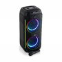 Daewoo Altavoz Party Speaker Bluetooth 40W (350W PMPO) con Microfono Inalambrico, AUX, USB, SD