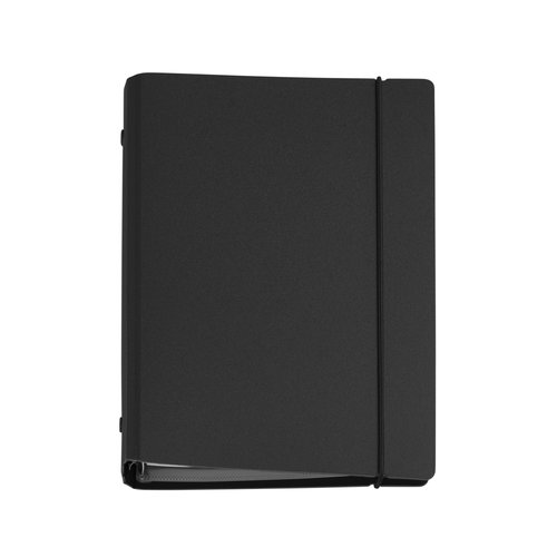 MIQUELRIUS Agenda Anual 2027 de Anillas con Tapa de Poliuretano y Goma Plus - Negro MIQUELRIUS Agenda Anual 2027 de Anillas con Tapa de Poliuretano y Goma Plus - Negro