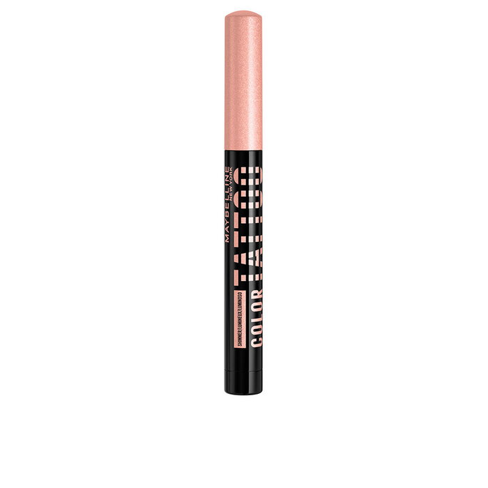 Maybelline TATTOO COLOR matte #courageous Sombra de ojos 1.4g Maybelline TATTOO COLOR matte #courageous Sombra de ojos 1.4g