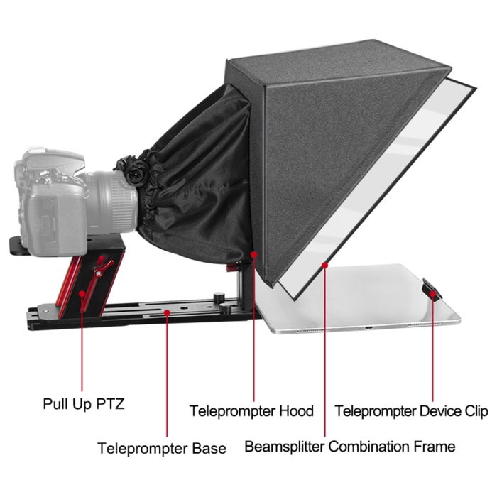 Desview TP150 Teleprompter Desview TP150 Teleprompter