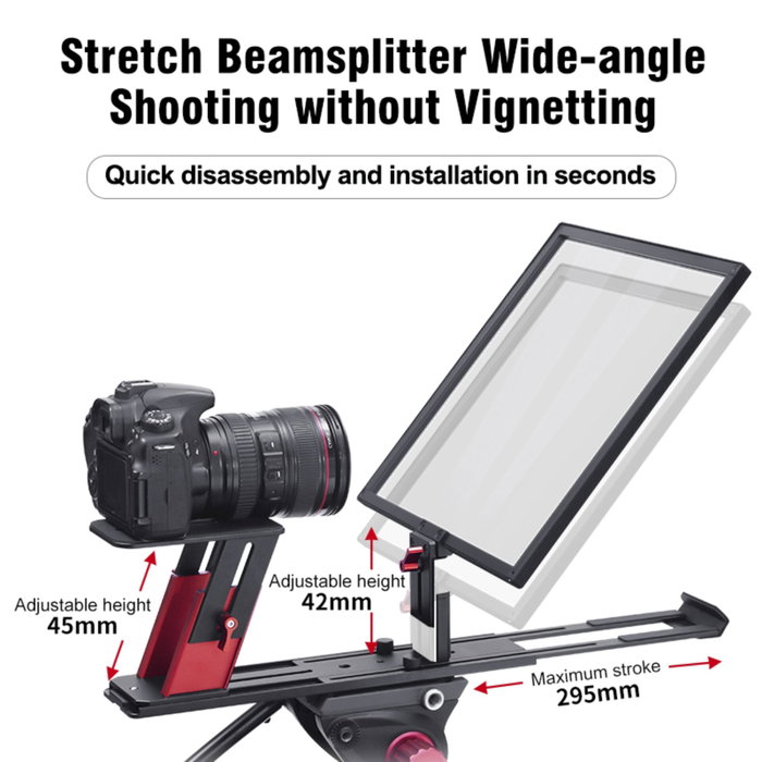 Desview TP150 Teleprompter Desview TP150 Teleprompter