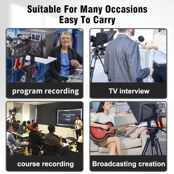 Desview TP150 Teleprompter Desview TP150 Teleprompter