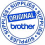 Brother TZE-S121 Cinta laminada super adhesiva 9mm x 8m Negro sobre transparente