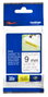 Brother TZE-S121 Cinta laminada super adhesiva 9mm x 8m Negro sobre transparente
