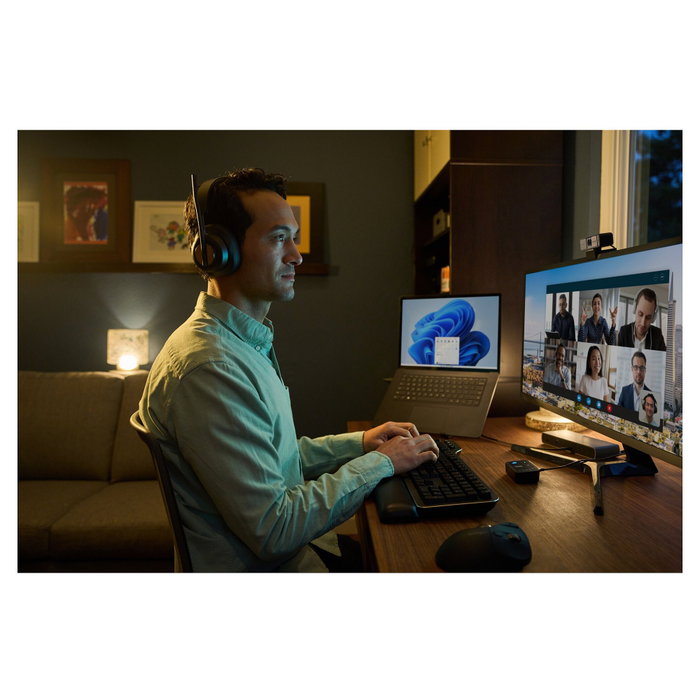 Kensington H3000 Auriculares Bluetooth Circumaurales Negro