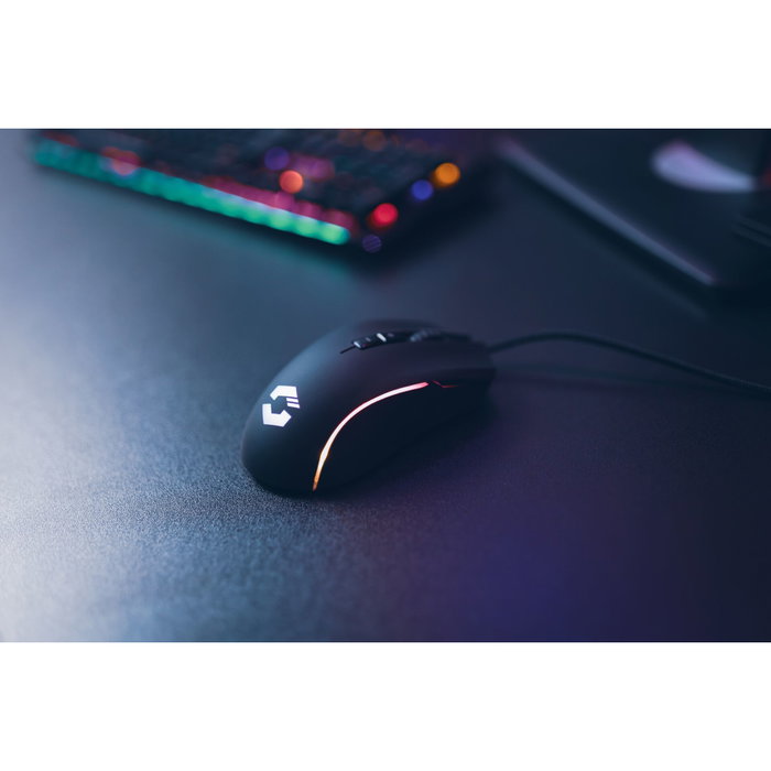 Speedlink ZAVOS RGB Gaming Mouse rubber-black