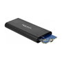 DeLOCK 42614 Caja externa para SSD M.2 NVMe 10 Gbit/s USB Tipo C Negro
