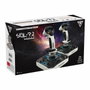 Thrustmaster Sol-R 2 HOSAS Space Sim Duo Palanca de Vuelo Negro, Blanco