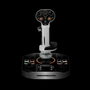 Thrustmaster Sol-R 2 HOSAS Space Sim Duo Palanca de Vuelo Negro, Blanco