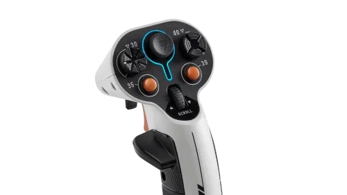 Thrustmaster Sol-R 2 HOSAS Space Sim Duo Joystick Espacial Ambidiestro 88 Botones Tecnología HEART 16 Bits Thrustmaster Sol-R 2 HOSAS Space Sim Duo Joystick Espacial Ambidiestro 88 Botones Tecnología HEART 16 Bits