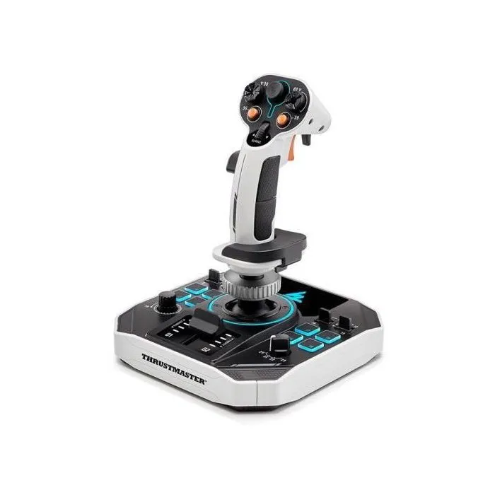 Thrustmaster Sol-R 2 HOSAS Space Sim Duo Joystick Espacial Ambidiestro 88 Botones Tecnología HEART 16 Bits