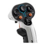 Thrustmaster Sol-R 2 HOSAS Space Sim Duo Palanca de Vuelo Negro, Blanco