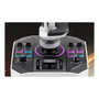 Thrustmaster Sol-R 2 HOSAS Space Sim Duo Palanca de Vuelo Negro, Blanco