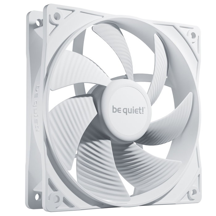 be quiet! Pure Wings 3 120mm PWM White be quiet! Pure Wings 3 120mm PWM White