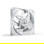 Be Quiet! Pure Wings 3 PWM Ventilador de PC 120 mm Blanco, Control PWM, Alta Calidad, Silencioso
