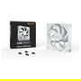 Be Quiet! Pure Wings 3 PWM Ventilador de PC 120 mm Blanco, Control PWM, Alta Calidad, Silencioso
