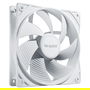 Be Quiet! Pure Wings 3 PWM Ventilador de PC 120 mm Blanco, Control PWM, Alta Calidad, Silencioso
