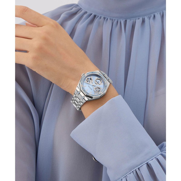 Reloj Mujer Guess QUINN Plateado Reloj Mujer Guess QUINN Plateado