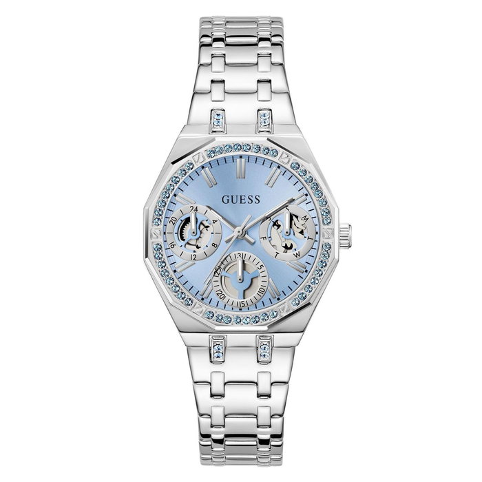 Reloj Mujer Guess QUINN Plateado Reloj Mujer Guess QUINN Plateado