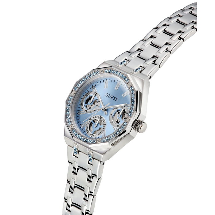 Reloj Mujer Guess QUINN Plateado Reloj Mujer Guess QUINN Plateado