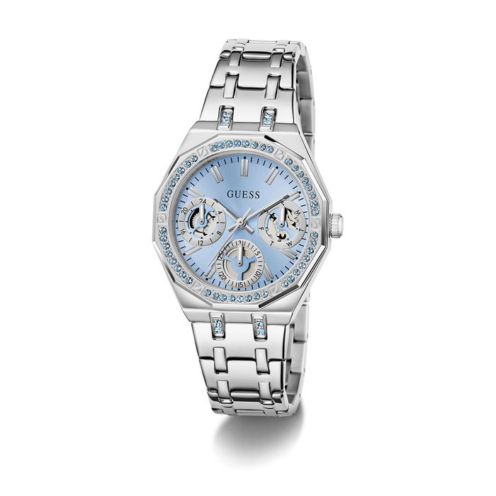 Reloj Mujer Guess QUINN Plateado Reloj Mujer Guess QUINN Plateado