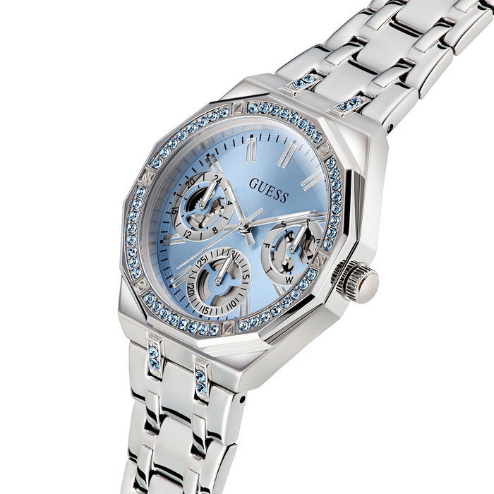 Reloj Mujer Guess QUINN Plateado Reloj Mujer Guess QUINN Plateado