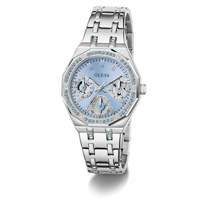Reloj Mujer Guess QUINN Plateado Reloj Mujer Guess QUINN Plateado