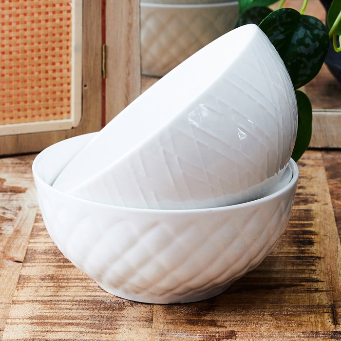 Home Deco Factory Bol Cerámica Mirage 660/790 Ml Colección Mirage