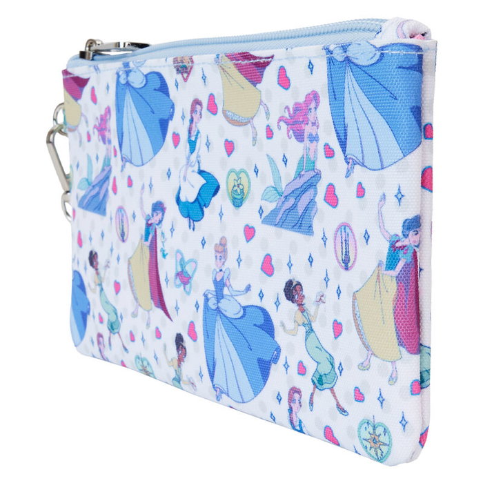 Loungefly Cartera Nylon Manga Style Princesas Disney