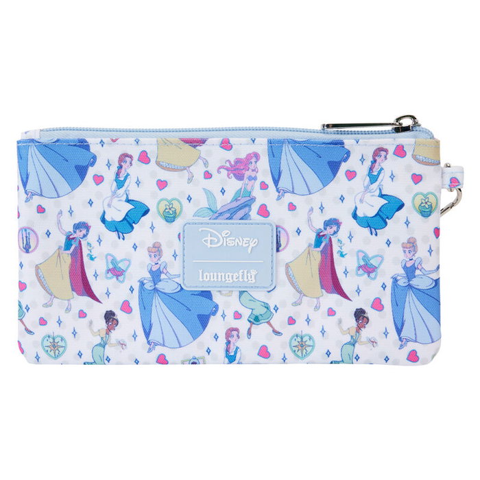 Loungefly Cartera Nylon Manga Style Princesas Disney