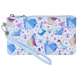 Loungefly Cartera Nylon Manga Style Princesas Disney