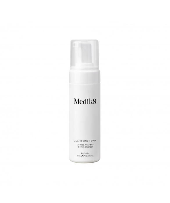 Medik8 cLarifying Foam Limpiador Facial Espumoso 150 mL