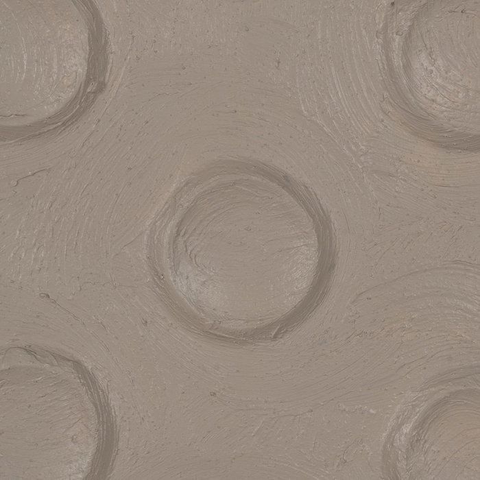 Ixia Cuadro Relieve 2/M Lienzo Decoración 80 x 3,50 x 80 cm