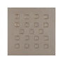Ixia Cuadro Relieve 2/M Lienzo Decoración 80 x 3,50 x 80 cm