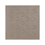 Ixia Cuadro Relieve 2/M Lienzo Decoración 80 x 3,50 x 80 cm