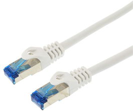 LOGON PROFESSIONAL Patch Cable SF/UTP Cat 5e 7 Metros Blanco