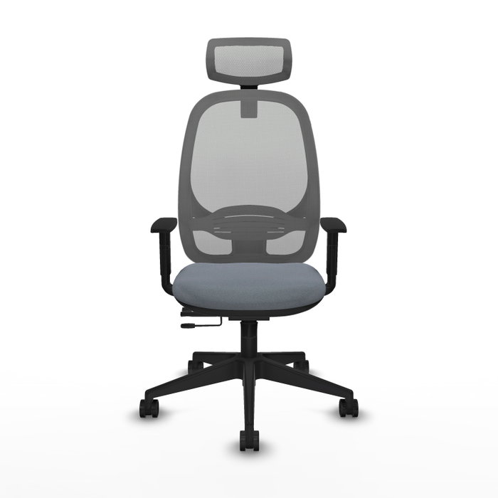 PIQUERAS Y CRESPO Silla de oficina Cilanco Gris con Mecanismo Sincro/Traslack PIQUERAS Y CRESPO Silla de oficina Cilanco Gris con Mecanismo Sincro/Traslack