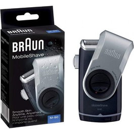Braun 649946 Máquina de Afeitar Eléctrica POCKGO, Color Negro