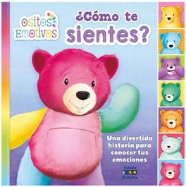 EDIMAT, ¿Cómo te sientes? Osito emotivo - Mi primer libro de...
