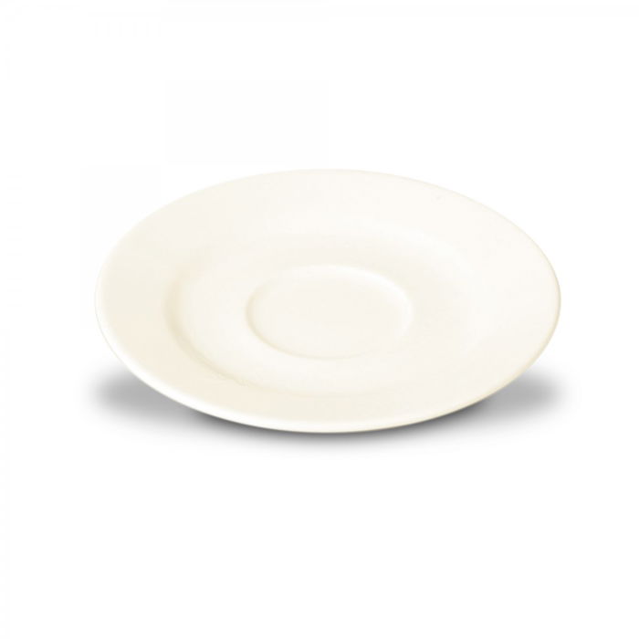 RAK Porcelain Plato para Taza de Té o Desayuno 15 cm - Vajilla Banquet (Set de 12)