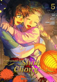 La leyenda de Shim Chong nº 05, Seri - PLANETA COMICS