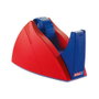 Tesa Easy Cut Portarrollos Rojo / Azul para Rollos de 66 m