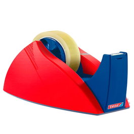 Tesa Portarollos Easy Cut Rojo / Azul para Rollos de 66 m