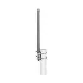DeLOCK Antena 433 MHz Omnidireccional Exterior, 2 dBi, Polarización Vertical, Conector N, 40 cm, Gris