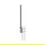 DeLOCK Antena 433 MHz Omnidireccional Exterior, 2 dBi, Polarización Vertical, Conector N, 40 cm, Gris