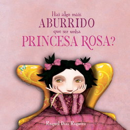 Hai algo máis aburrido que ser unha princesa rosa?, NUBEOCHO