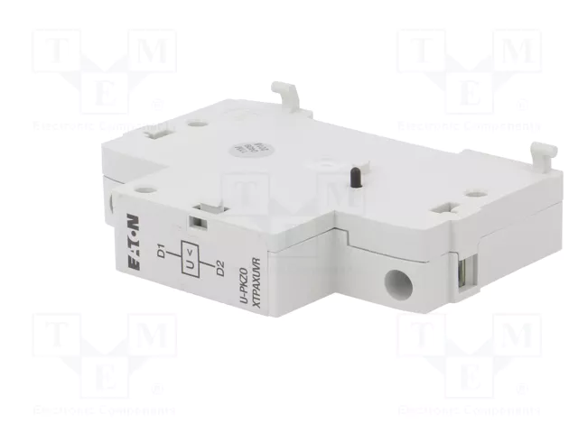 EATON ELECTRIC Disyuntor de tensión mínima 24VAC lateral