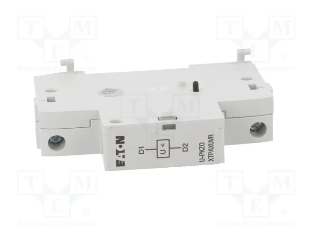 EATON ELECTRIC Disyuntor de tensión mínima 24VAC lateral