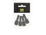 OMP Juego de 4 Tornillos Allen M12x1.5 Cónicos Largos 26mm Negro