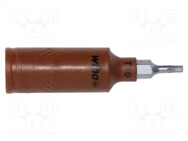 WIHA Vaso Torx® TX10 1/4 pulg 65mm
